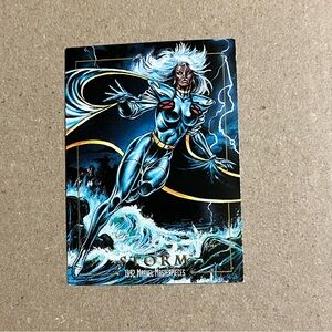 1992 SkyBox Marvel Masterpieces Storm #86 Trading Card